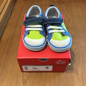 See Kai run baby boy shoes size 6